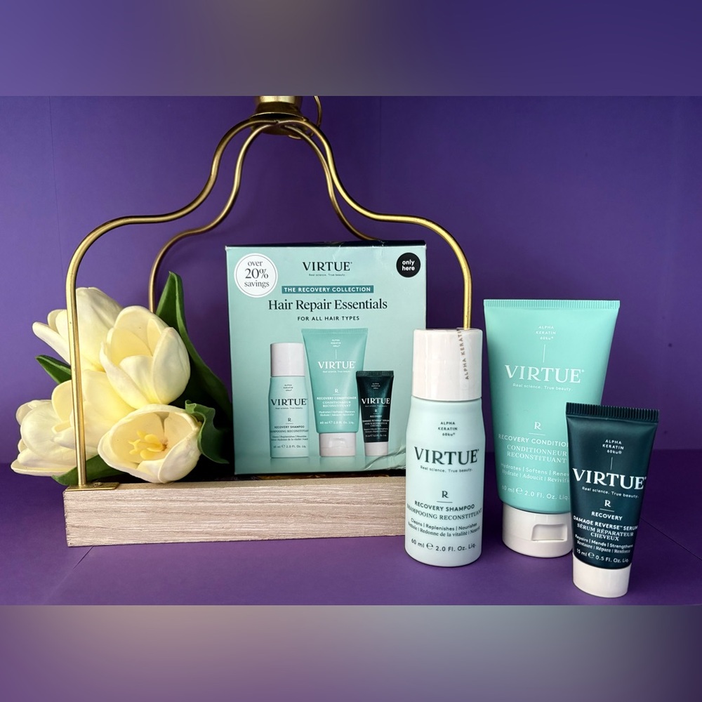 VIRTUE - The Recovery Collection- The Hair Essentials SET